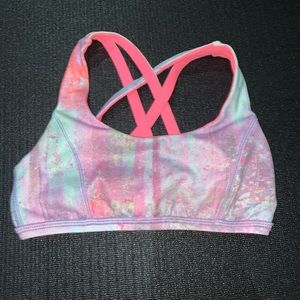 Ivivva size 8 sports bra